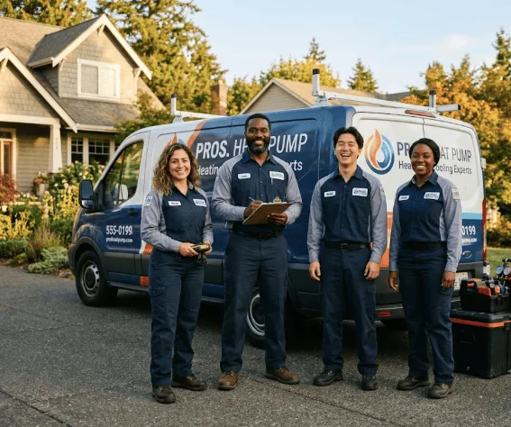 Heat Pump Installation company in Mayo, SC